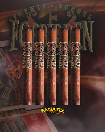 Arturo Fuente Opus X Forbidden X 13 Pasion De Amor