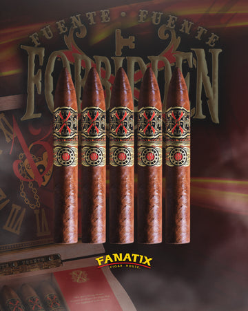 Arturo Fuente Opus X Forbidden X 13 Amor Sensual