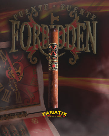 Arturo Fuente Opus X Forbidden X 13 Pasion De Amor