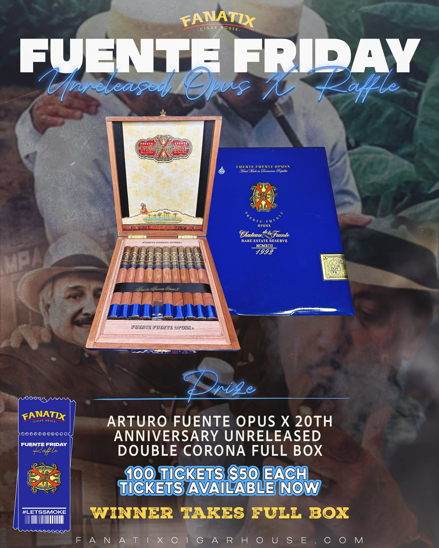 UNRELEASED OPUS X RAFFLE