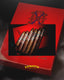 Limited Edition Red Opus6 Travel Humidor