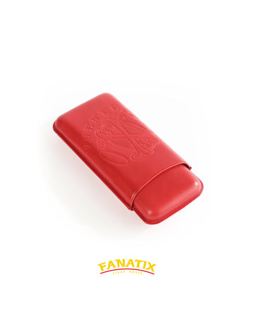 OpusX Society Spanish Nobuk Leather Cigar Case