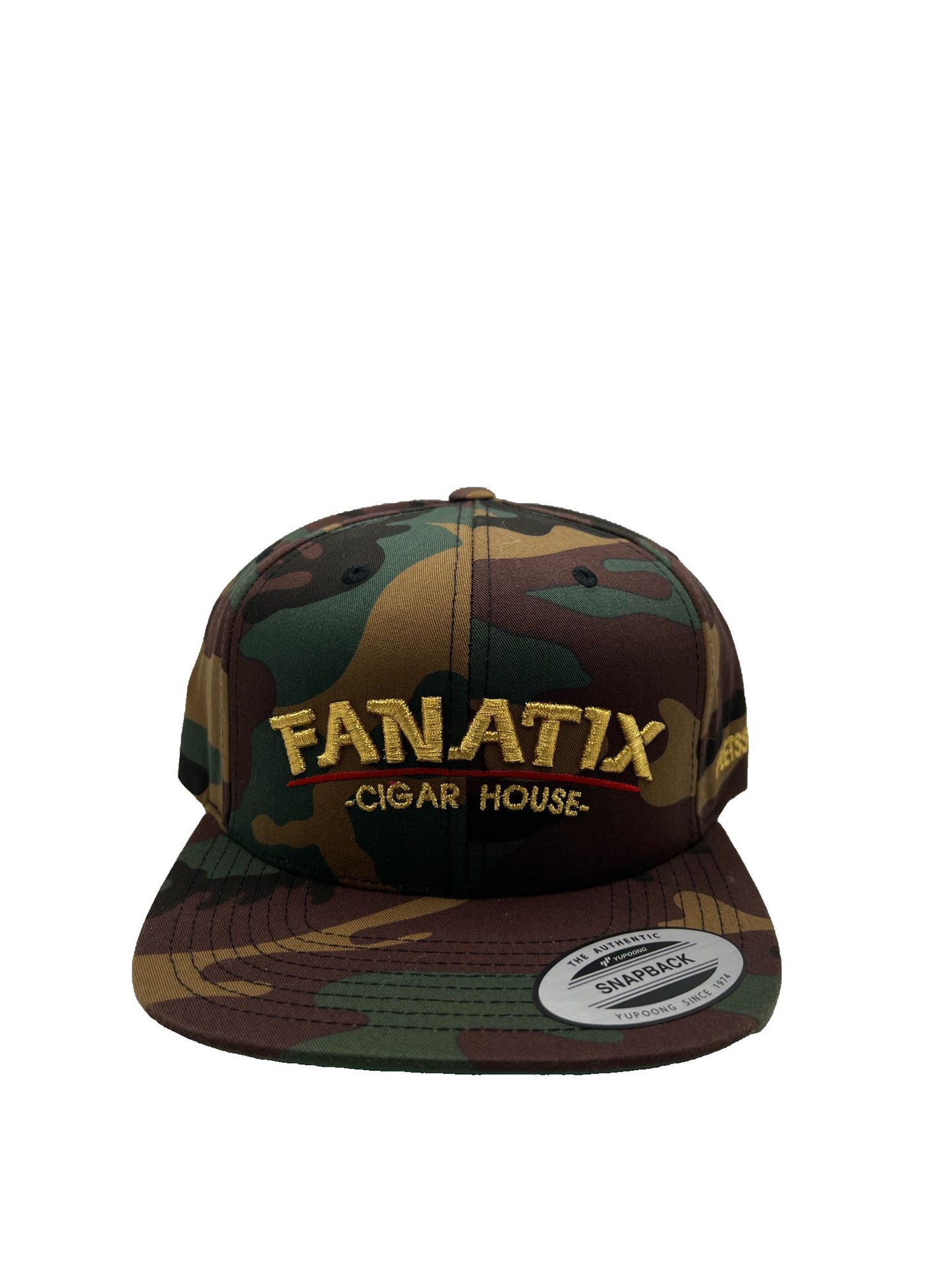 Fanatix Cigar House Hat - Camo