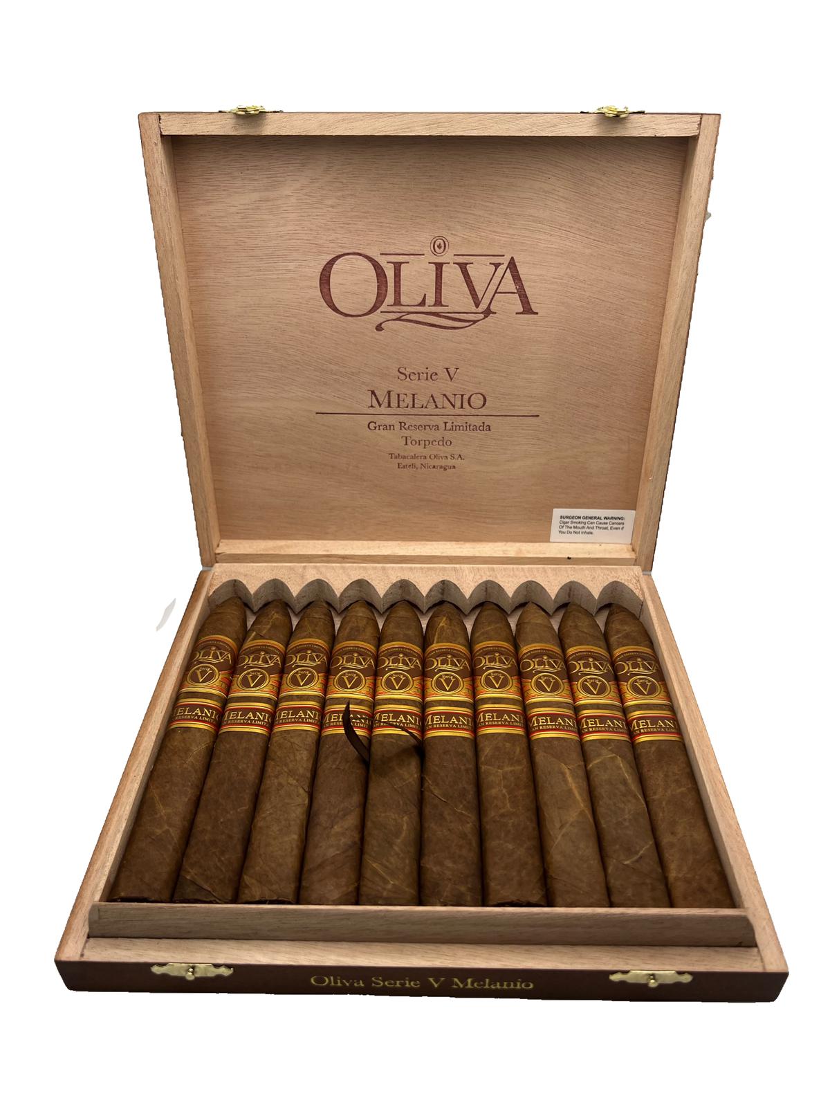 Oliva Serie V Melanio Torpedo