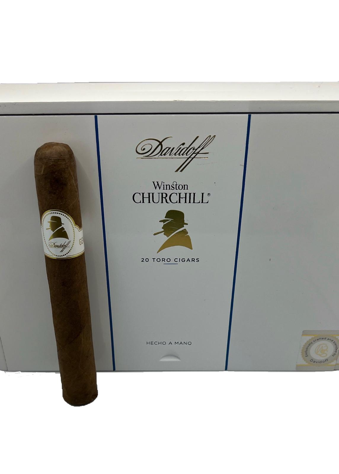 Davidoff Winston Churchill Toro