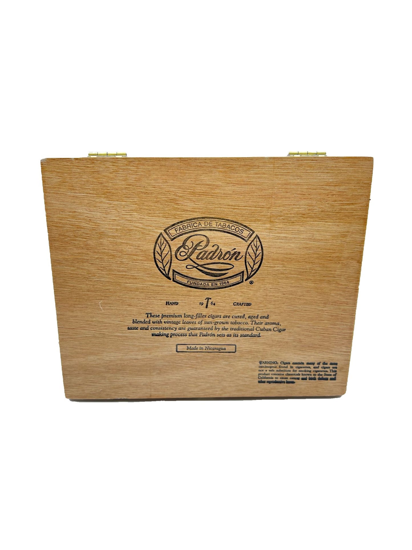 Padron 1964 Anniversary Series Torpedo - Natural