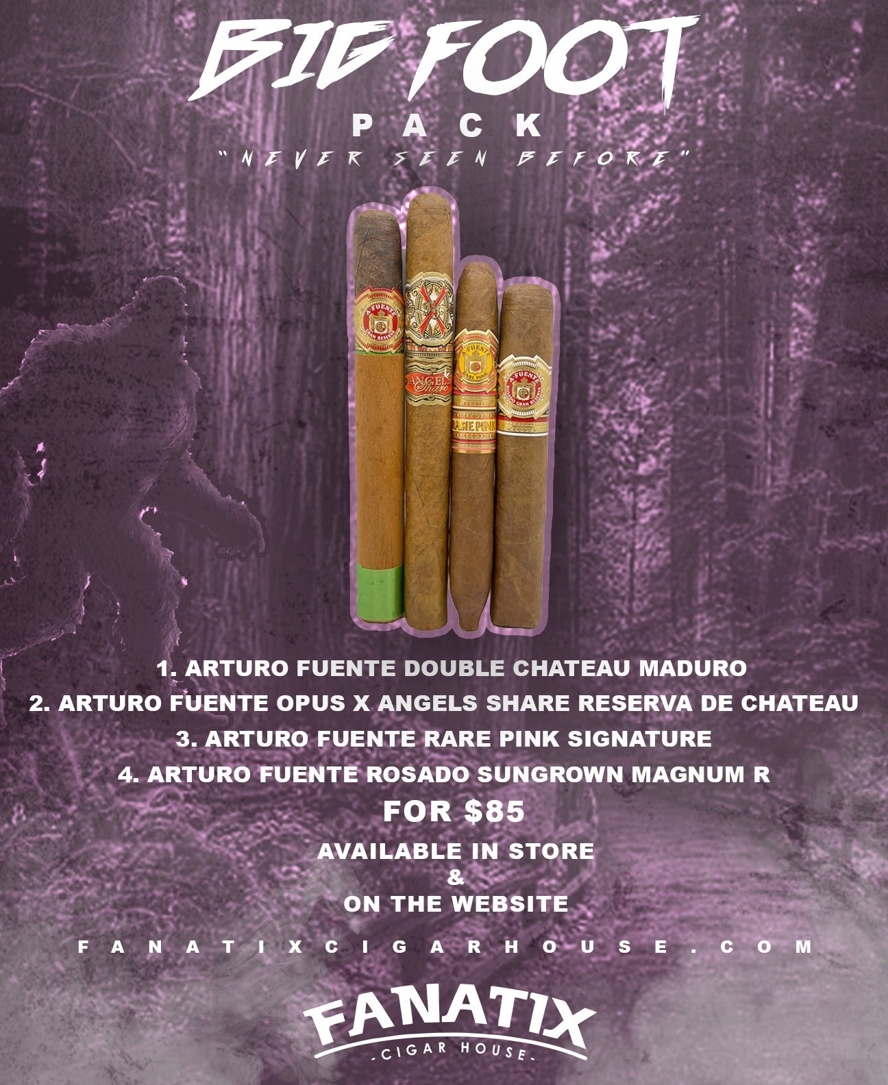 The Big Foot Pack