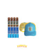 OpusX Society 4 Pack Sampler + Complimentary OpusX Society Hat (NEW)