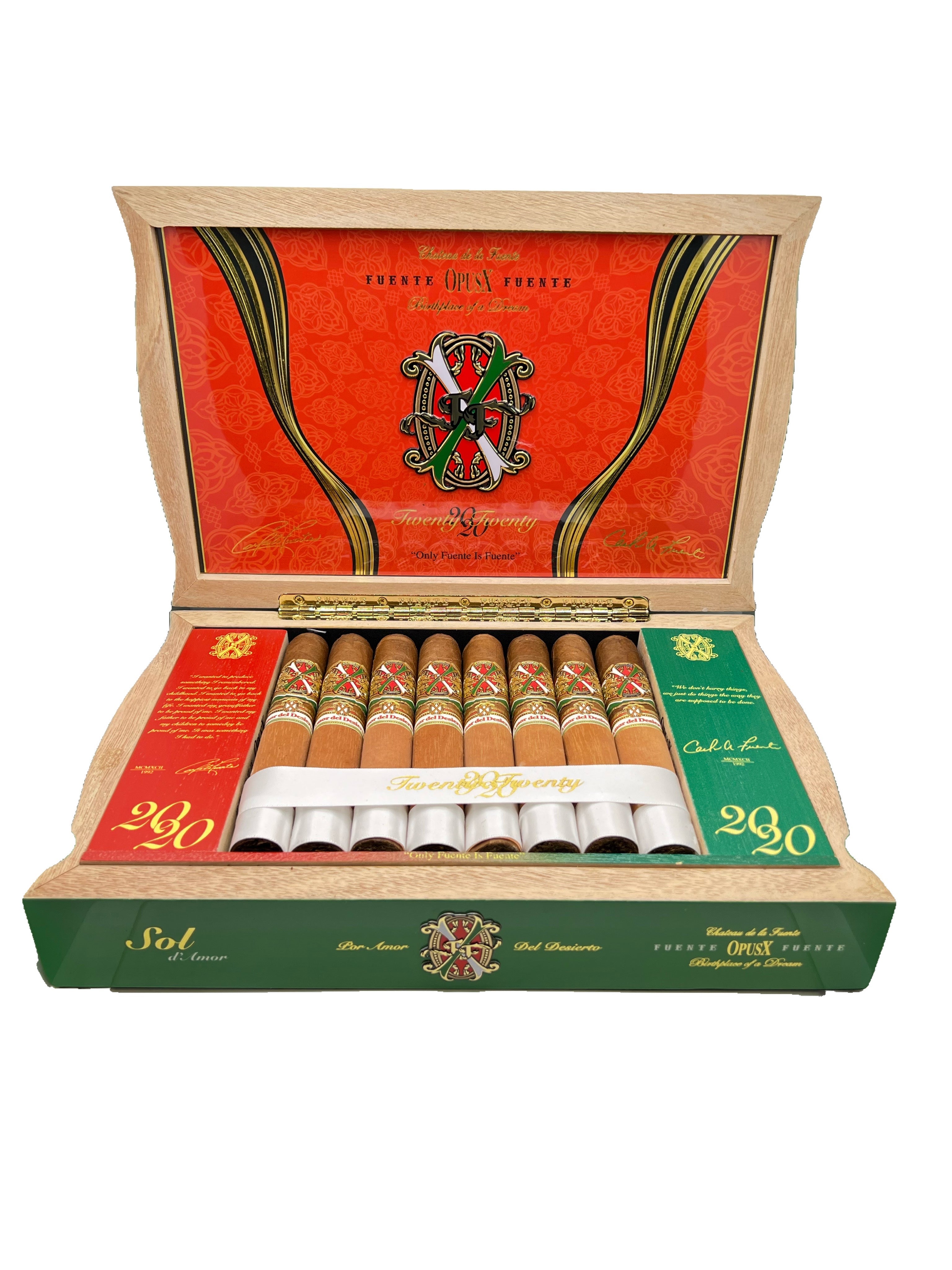 Arturo Fuente Opus X Sol d'Amor Dubai Edition 2020 🇦🇪 – Fanatix