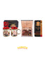 God of Fire 10 cigar assortment + OpusX Reserva D’ Chateau Tin + AF Ceramic Coffee Mugs