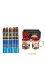OpusX Society 5 Pack + Free AF Coffee Mug Set