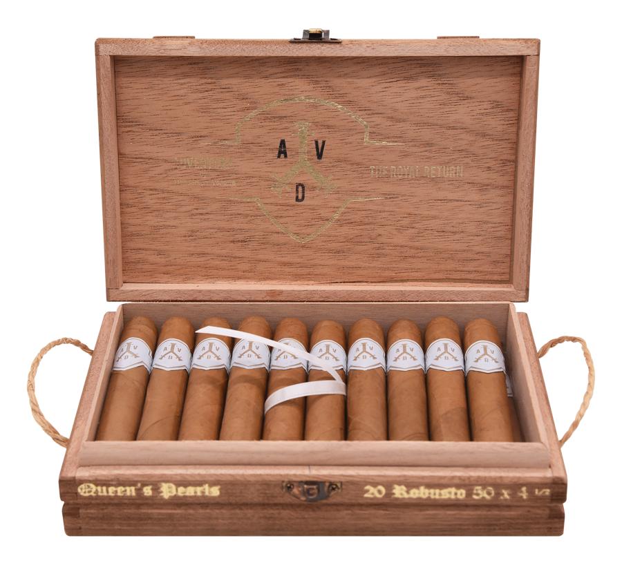 Adventura The Royal Return  Queen’s Pearls Robusto