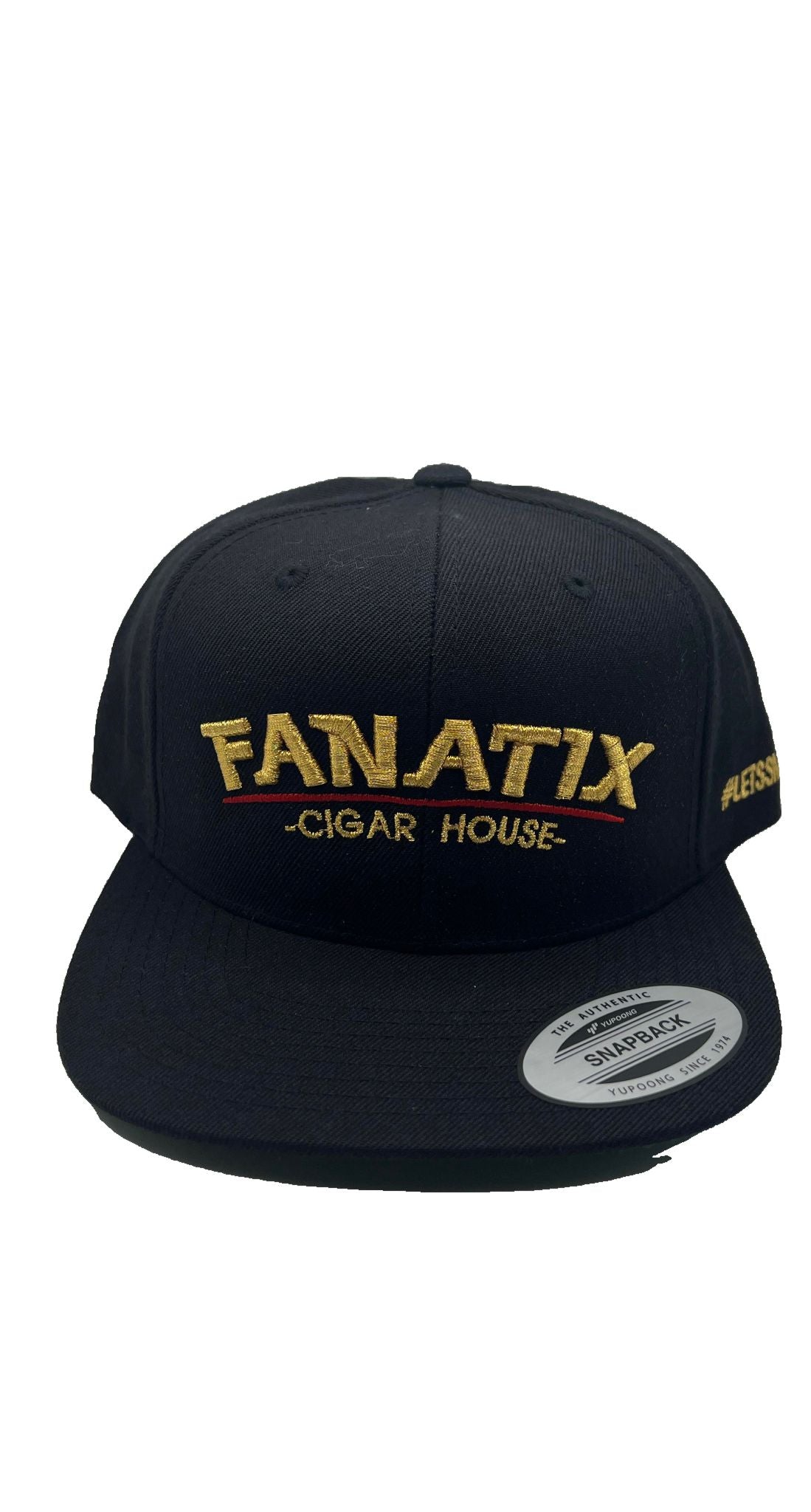 Fanatix Cigar House Hat - Black