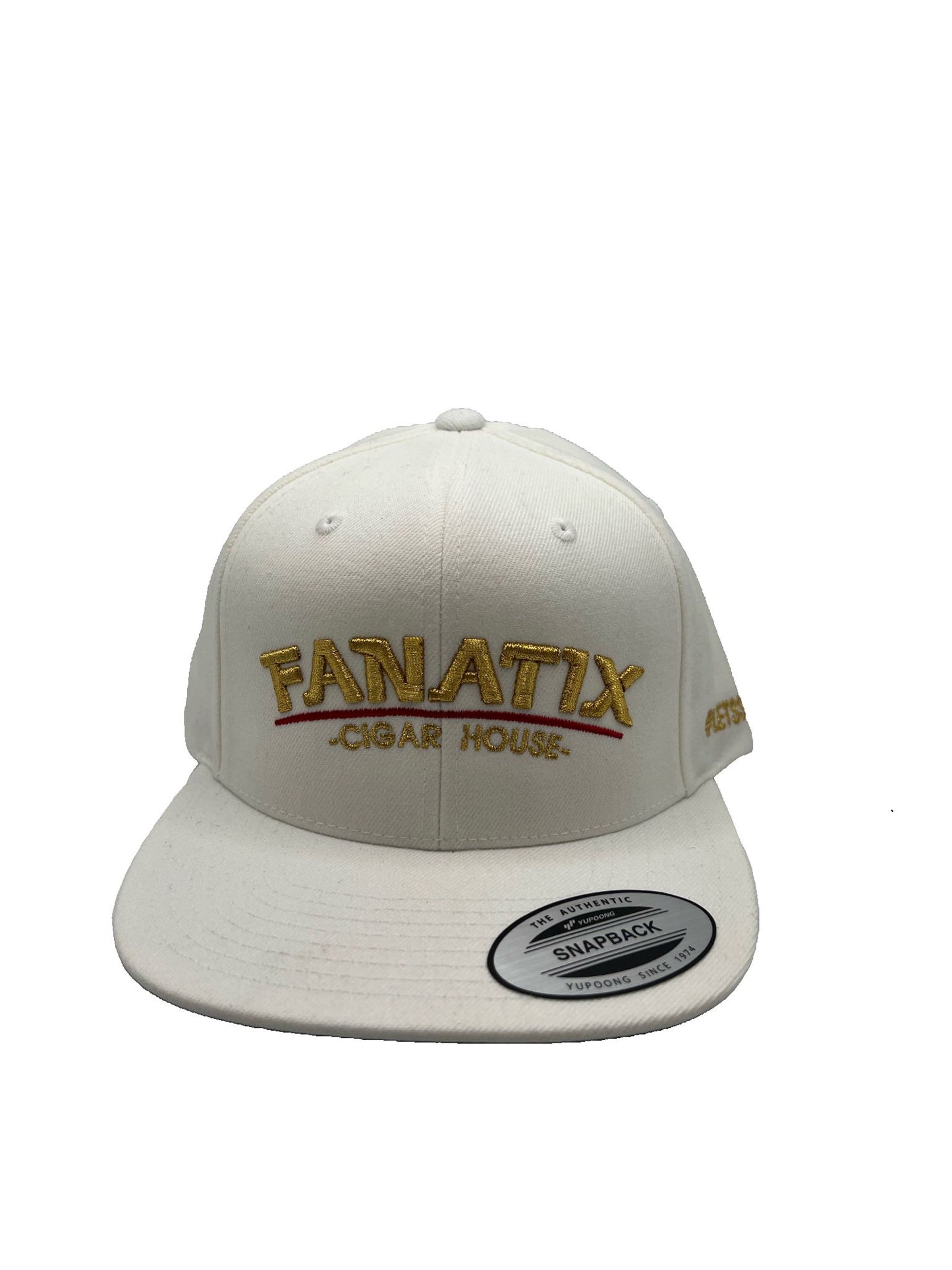 Fanatix Cigar House Hat - White