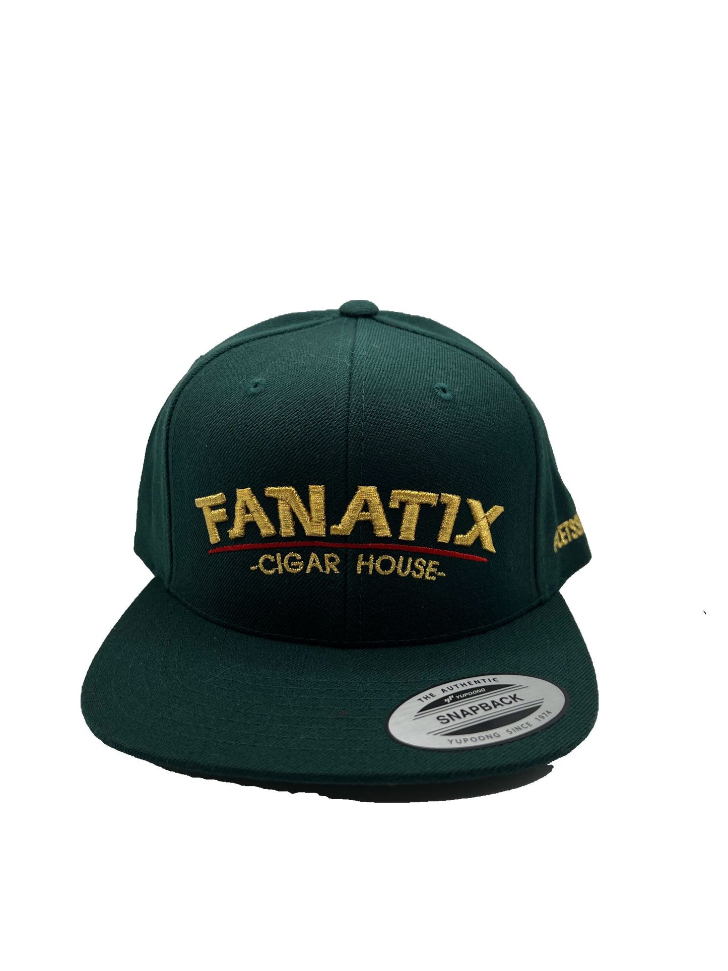 Fanatix Cigar House Hat - Green