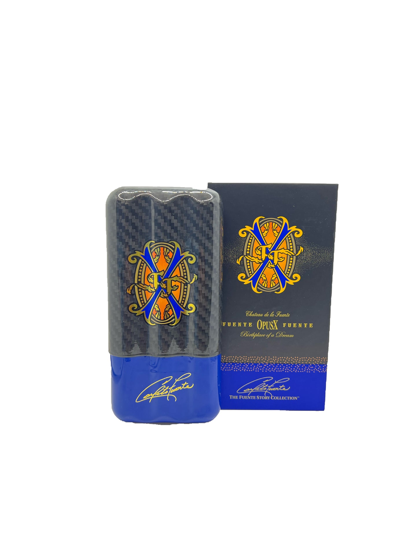 The Carbon Fiber Pack Fanatix Cigar House