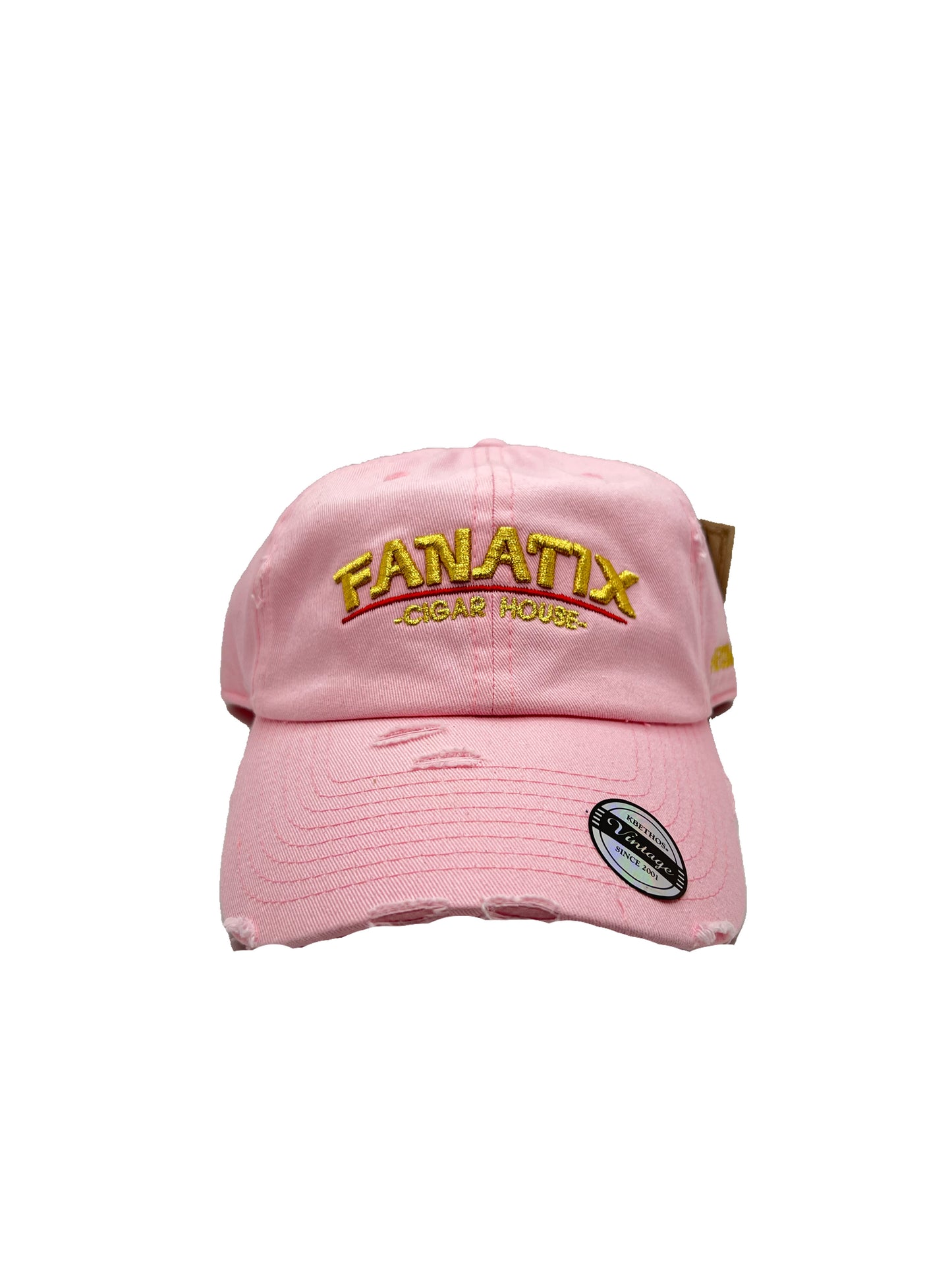 Fanatix Cigar House Dad Hat - Pink