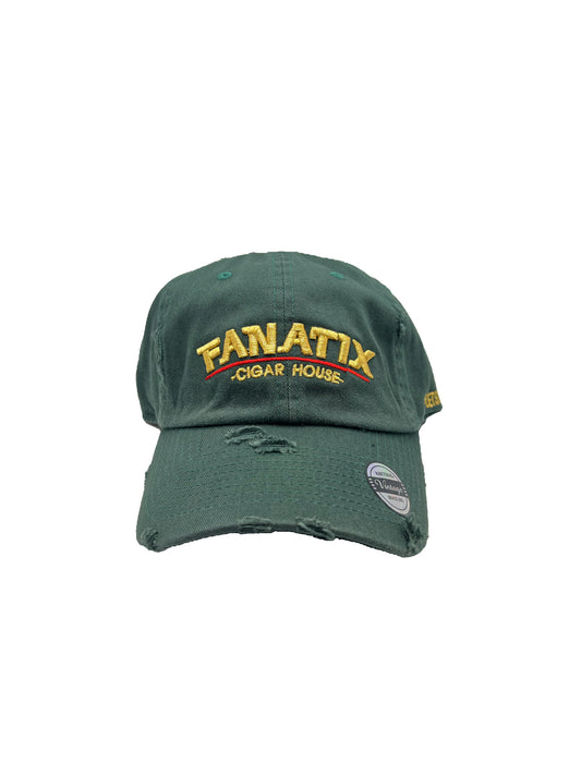 Fanatix Cigar House Dad Hat - Green