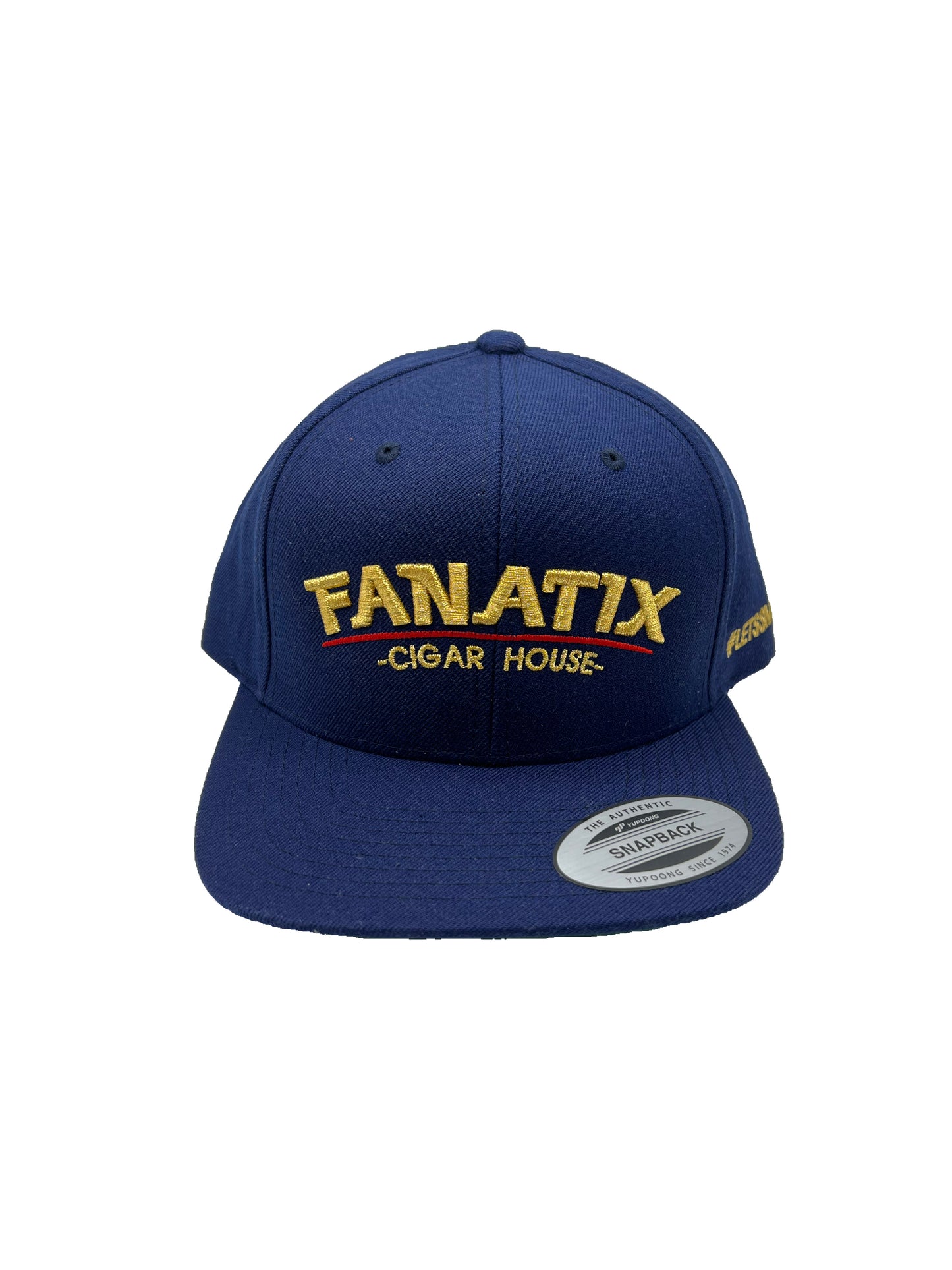 Fanatix Cigar House Hat - Navy Blue