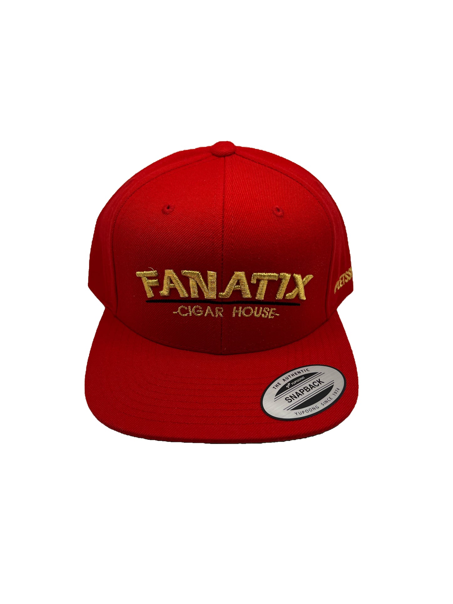 Fanatix Cigar House Hat- Red